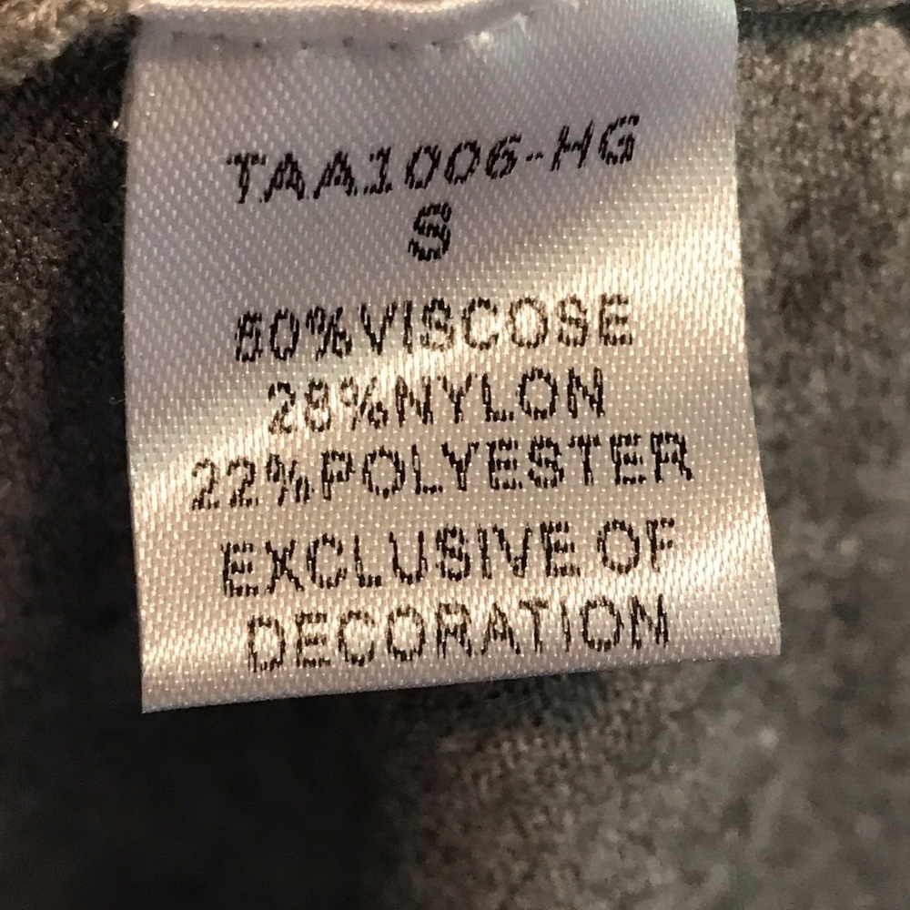 EUC THML Gray Pom Pom Confetti Sweater Dress - Picture 11 of 11